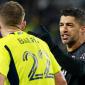 
                        Inter Miami's Luis Suarez suspended for crucial MLS Cup Playoffs match: How will Lionel Messi and Herons cope?
