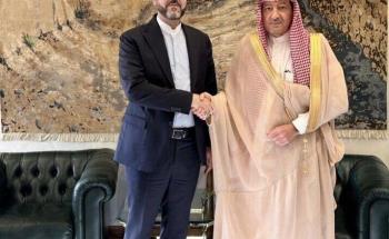 ‌جزئیات دیدار غریب‌آبادی با قائم‌مقام وزارت خارجه عربستان