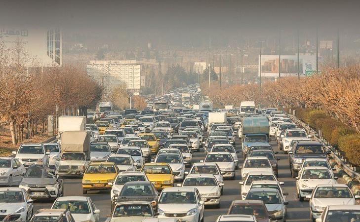 هوای تهران ناسالم برای گروه های حساس/5 نقطه پایتخت قرمز شد