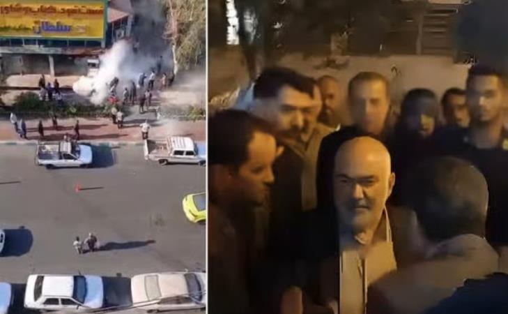 مأموران به دانشجوی اهوازی گفتند: وایستادیم ببینیم چطوری می‌سوزی+فیلم