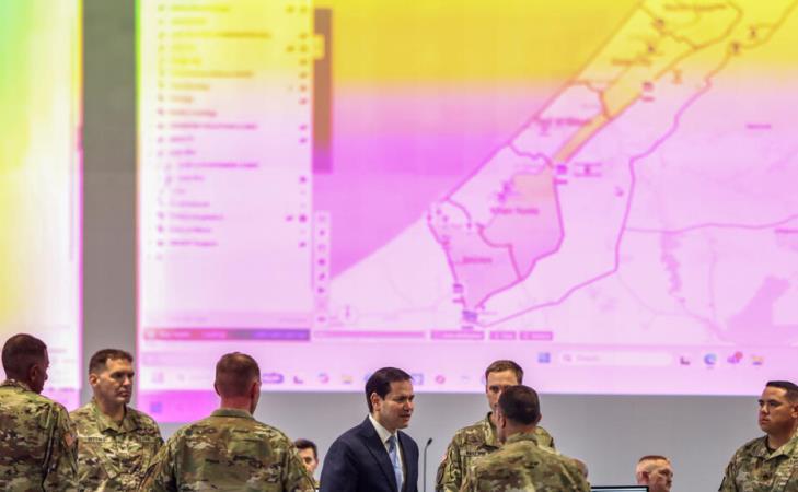 نیروهای آمریکایی در نظارت و هماهنگی برای انتقال کمک‌ها به غزه با اسرائیل همکاری می‌کنند