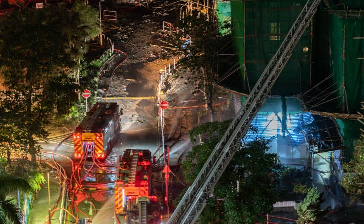 Deadly Hong Kong Fire Is a Test of Beijing’s Rule in the City
