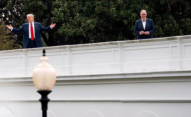 Inside Trump’s Push to Make the White House Ballroom as Big as Possible