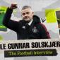 Speaking backwards and a manager at 13 - the Solskjaer story
