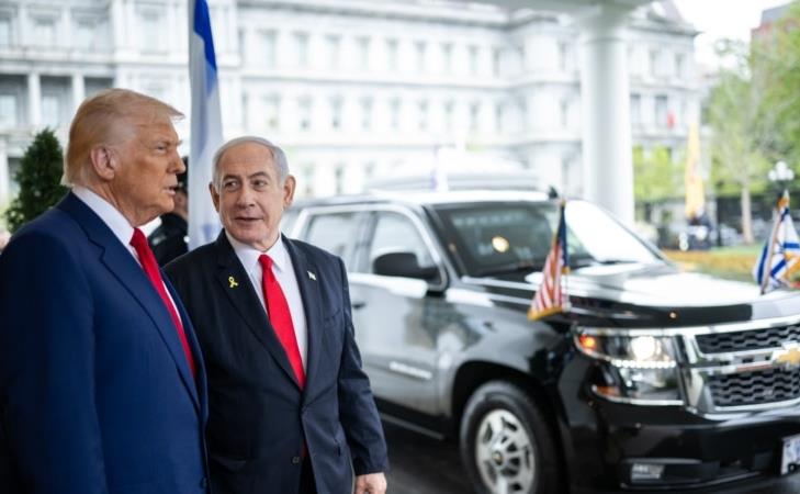 ترامپ بار دیگر نتانیاهو را به کاخ سفید دعوت کرد