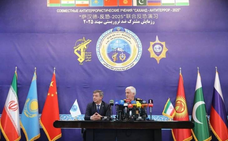سهند 2025؛ اولین تجربه مشترک ضدتروریسم کشورهای عضو شانگهای