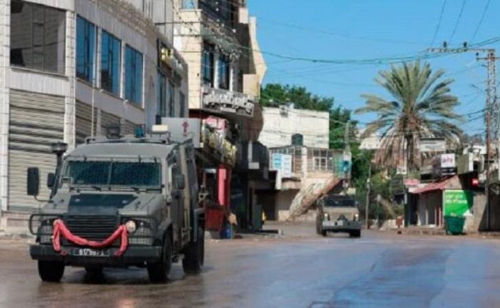 حملات ارتش اسرائیل به رام‌الله و و ادامه محاصره‌ نابلس