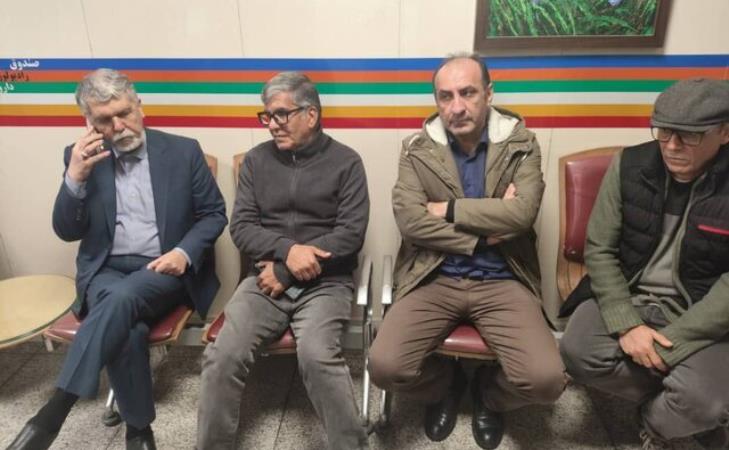 واکنش خانواده امیرخانی به عیادت رئیس‌جمهور