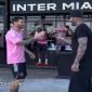 ویدیو| حضور دیوید بکام کنار مسی و اینترمیامی در آستانه فینال