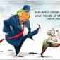 ‌Ella Baron on Donald Trump following Putin’s lead this Christmas – cartoon
