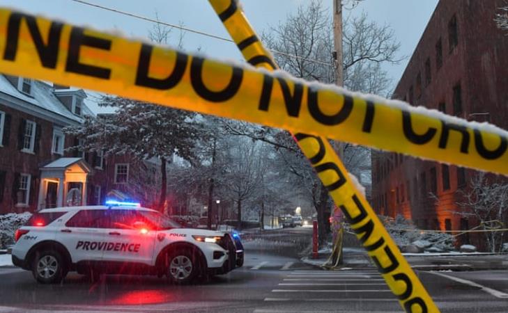 Person of interest detained in Brown University shooting that left two dead