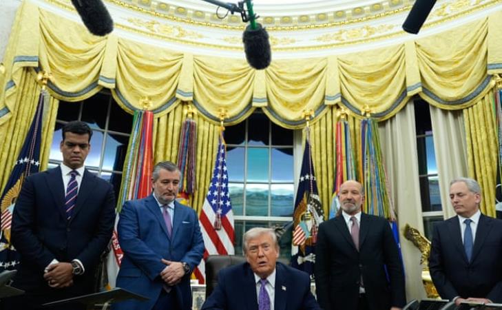 Beware Trump’s two-pronged strategy undermining democracy | David Cole