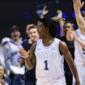 AJ Dybantsa, Richie Saunders help No. 10 BYU beat Pacific 93-57