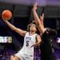 Olivia Miles has 3rd straight triple-double, and Marta Suarez her 1st as No. 9 TCU beats Pine Bluff