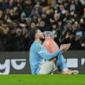 Cherki pulls out Haaland celebrations after wonder goal in Man City's win in the English League Cup