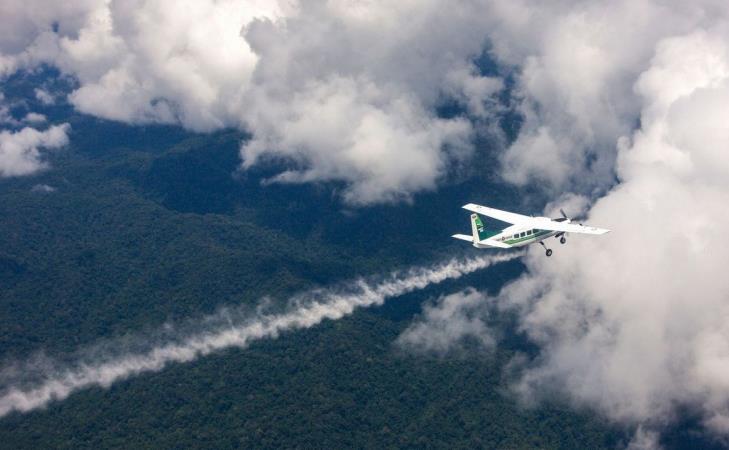 پروازهای بارورسازی ابرها تا پایان بهار ادامه دارد