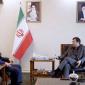 دیدار رئیس فدراسیون هندبال با وزیر ورزش و جوانان