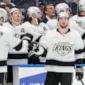 Kempe scores twice in 2nd period as Kings beat Lightning 2-1 to snap 4-game skid