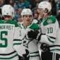 Wyatt Johnston scores 2, Roope Hintz has goal and assist as Stars beat Sharks 5-3