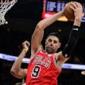 Buzelis and Vucevic score 24 apiece to lead Bulls to 136-125 victory over short-handed Cavaliers