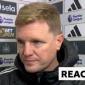 Howe 'devastated' with Newcastle United draw