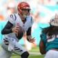Joe Burrow throws for 309 yards and 4 TDs as Bengals rout Dolphins 45-21