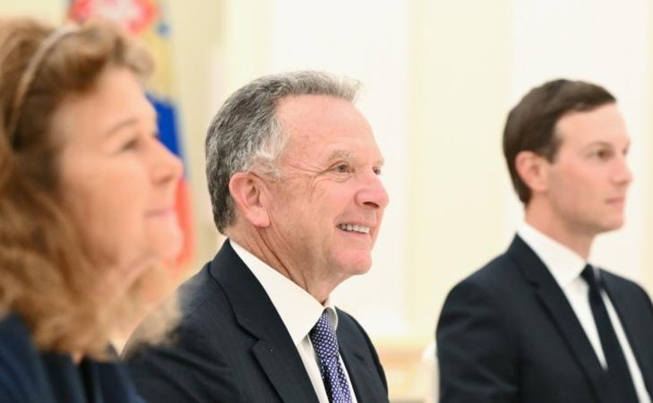 ويتکاف از «گفت‌وگوهای سازنده» برای پايان دادن به جنگ اوکراين خبر داد