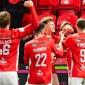 Larne beat title rivals Coleraine to go seven clear