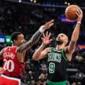 Jaylen Brown ties career high with 50 points in Celtics' 146-115 romp over Clippers