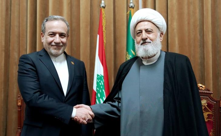 عراقچی با شیخ علی الخطیب دیدار کرد