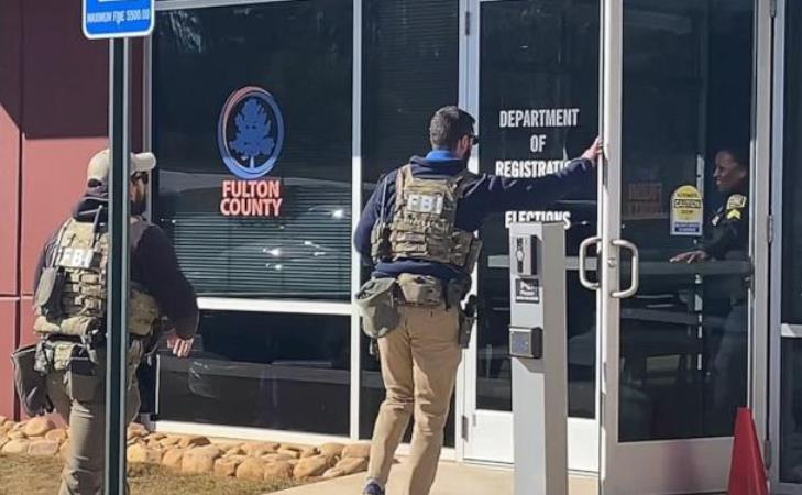 FBI searches Georgia election site for 2020 voting records, alarming local officials