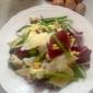 Rachel Roddy’s puntarelle, radicchio, celery, apple and cheese salad recipe