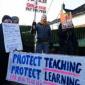 Academy boss takes leave of absence amid strikes