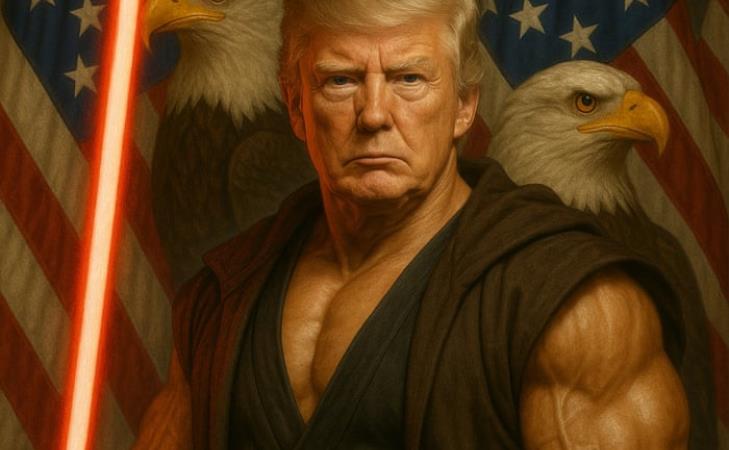 The slopaganda era: 10 AI images posted by the White House - and what they teach us