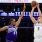 Egor Demin sets NBA rookie 3-point record as Nets snap 7-game skid with 109-99 win over Jazz