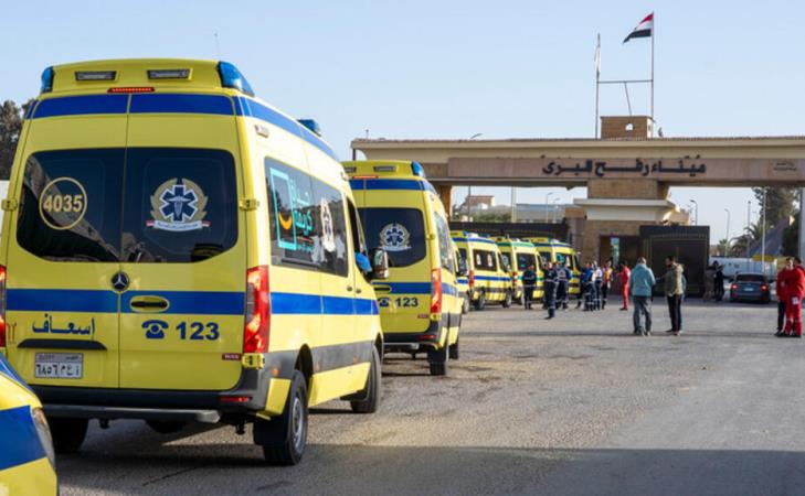 بازگشایی محدود گذرگاه رفح از سوی اسرائیل