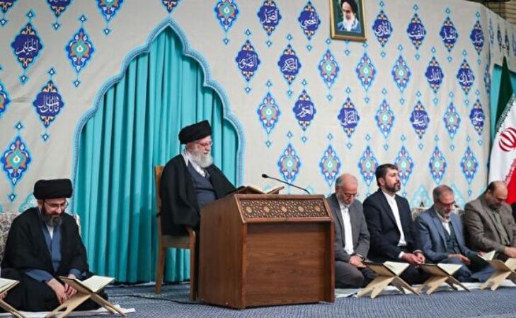 گزارش تصویری | محفل انس با قرآن کریم با حضور رهبر انقلاب اسلامی
