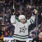 Stars beat Canucks 6-1 to extend winning streak to a franchise-record 9 games