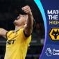 Wolves score late winner to secure shock win against Liverpool