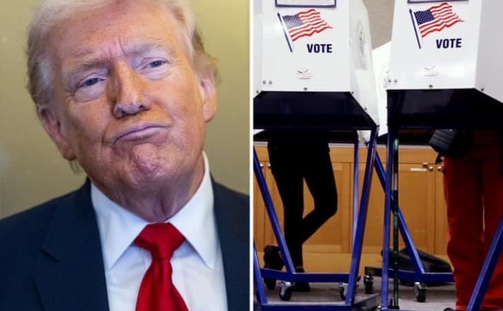 Trump threatens not to sign any bills until Congress approves strict voter ID act