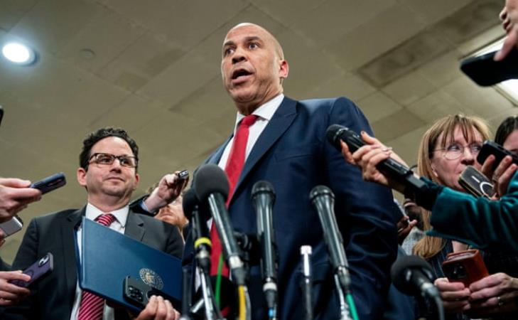 Democrats file new war powers resolutions and call for public hearings on Iran strikes