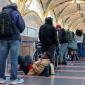 Airport Security Lines Grow as TSA Goes Unpaid in Partial Shutdown