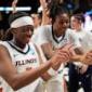 Illinois beats Colorado for 1st round win as youngest team in women's NCAA Tournament