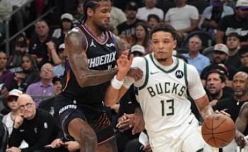 ‌Ryan Rollins scores 26 points for Bucks in 108-105 win, sending Suns to 5th straight loss