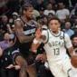 Ryan Rollins scores 26 points for Bucks in 108-105 win, sending Suns to 5th straight loss
