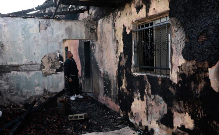 چندین روستای فلسطینی در کرانه باختری اشغالی مورد حمله جدید شهرک‌نشینان اسرائیلی قرار گرفتند