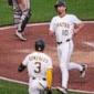 Nick Yorke's walk-off single lifts the Pittsburgh Pirates past the Baltimore Orioles 3-2