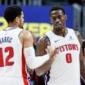 Pistons beat 76ers 116-93 and clinch the top seed in the Eastern Conference
