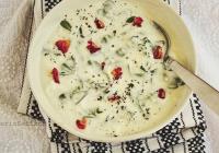 Mast-o-Khorfeh - Yogurt with Purslane