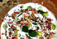 Mast-o-Khiar - Persian Yogurt and Cucumber Dip